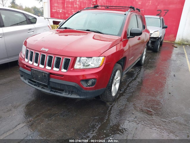 2012 JEEP COMPASS LATITUDE VIN: 1C4NJDEB2CD618020