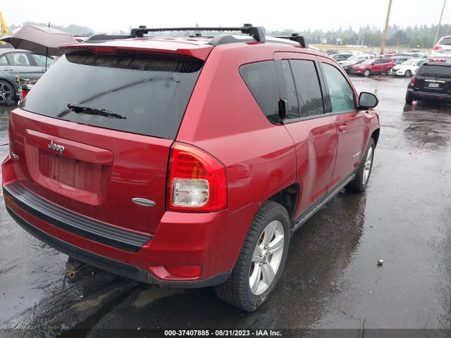 2012 JEEP COMPASS LATITUDE VIN: 1C4NJDEB2CD618020