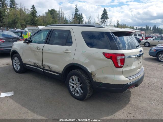 1FM5K8D8XJGA04477 Ford EXPLORER XLT