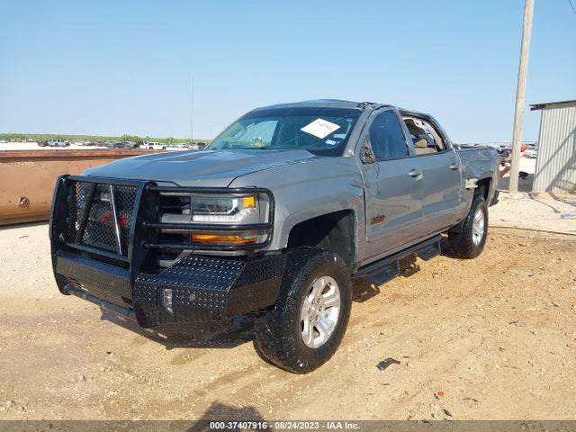 Chevrolet Silverado 1500 Lt 2017 3GCUKREC0HG244368 Image 2