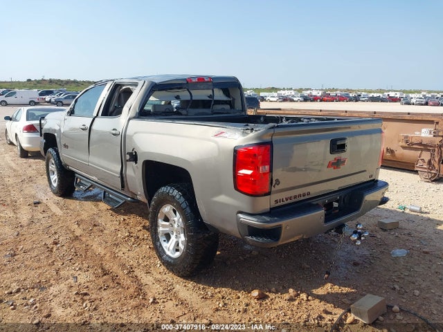 Chevrolet Silverado 1500 Lt 2017 3GCUKREC0HG244368 Image 3