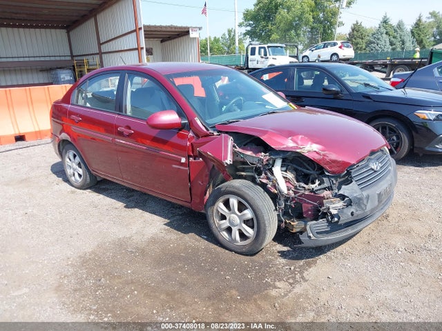 2006 HYUNDAI ACCENT GLS VIN: KMHCN46C56U026596