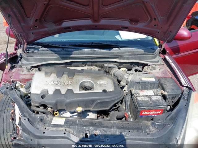 2006 HYUNDAI ACCENT GLS VIN: KMHCN46C56U026596