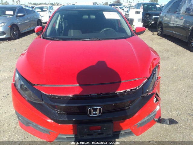 Honda Civic Sedan Lx 2016 2HGFC2F54GH560255 Image 4