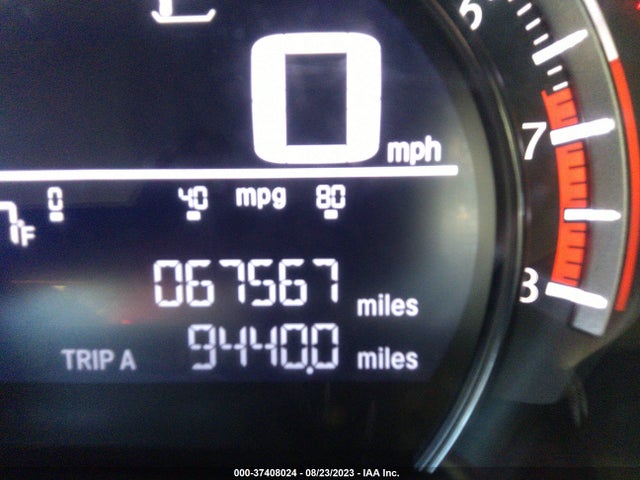 Honda Civic Sedan Lx 2016 2HGFC2F54GH560255 Image 7