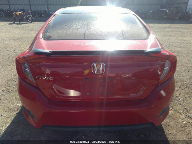 Honda Civic Sedan Lx 2016 2HGFC2F54GH560255 Image 8