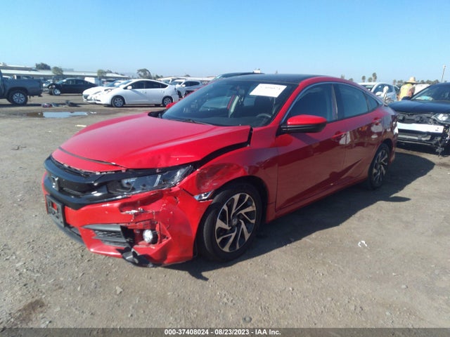 Honda Civic Sedan Lx 2016 2HGFC2F54GH560255 Image 2
