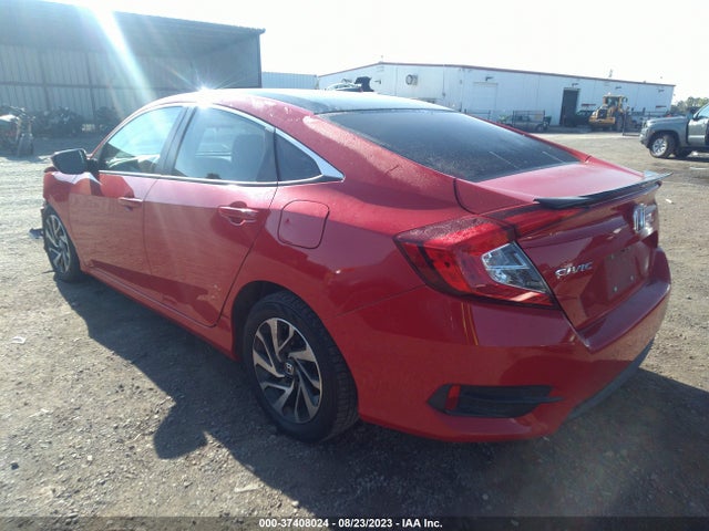 Honda Civic Sedan Lx 2016 2HGFC2F54GH560255 Image 9