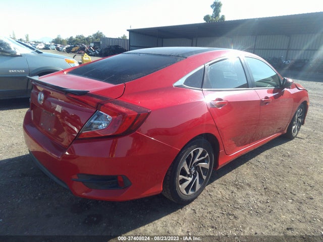 Honda Civic Sedan Lx 2016 2HGFC2F54GH560255 Image 10