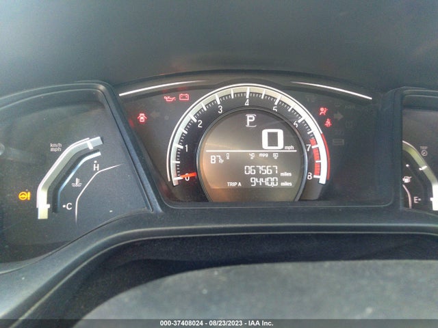 Honda Civic Sedan Lx 2016 2HGFC2F54GH560255 Image 13