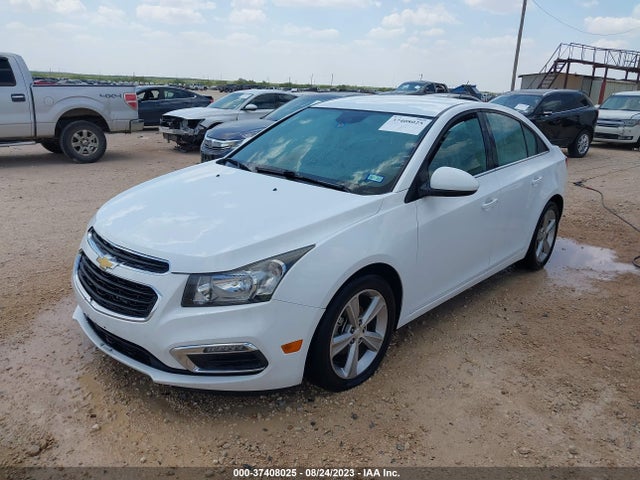 Chevrolet CRUZE LT 2015 1G1PE5SB6F7273612 Image 2