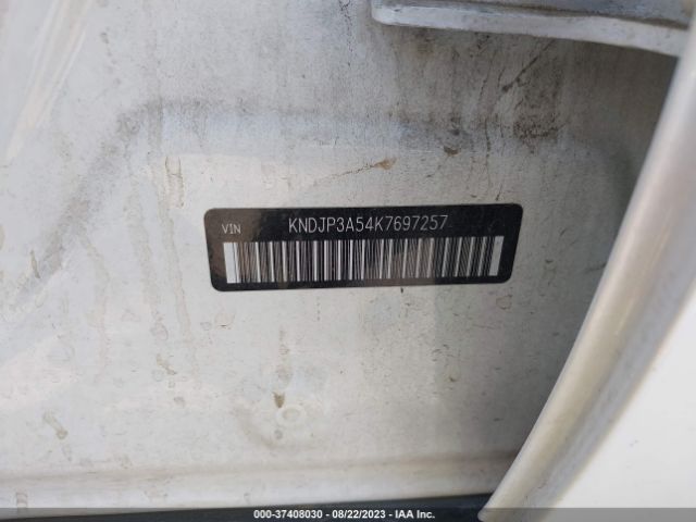 KNDJP3A54K7697257 KIA SOUL +