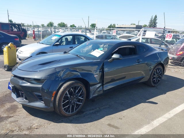 Chevrolet Camaro 1ss 2017 1G1FE1R74H0117120 Image 2