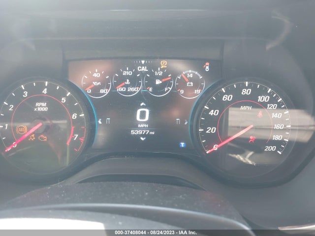 Chevrolet Camaro 1ss 2017 1G1FE1R74H0117120 Image 7
