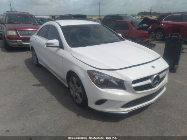 2018 MERCEDES-BENZ CLA WDDSJ4EB7JN686054