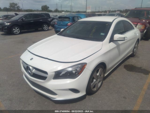 2018 MERCEDES-BENZ CLA WDDSJ4EB7JN686054 Photo 1