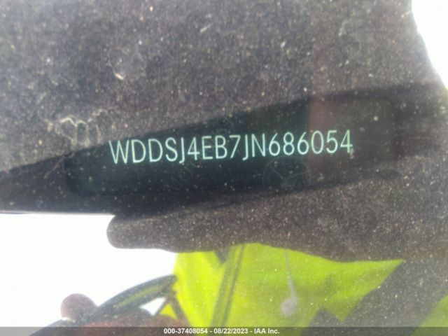 2018 MERCEDES-BENZ CLA WDDSJ4EB7JN686054 Photo 8