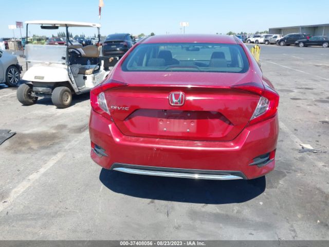 19XFC2F61KE205393 Honda Civic Sedan Lx