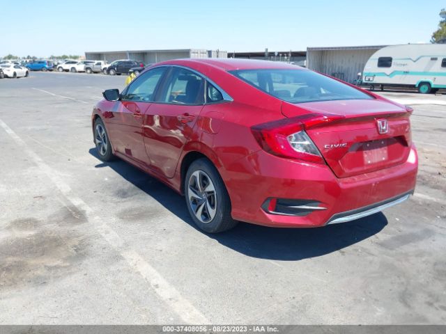 19XFC2F61KE205393 Honda Civic Sedan Lx