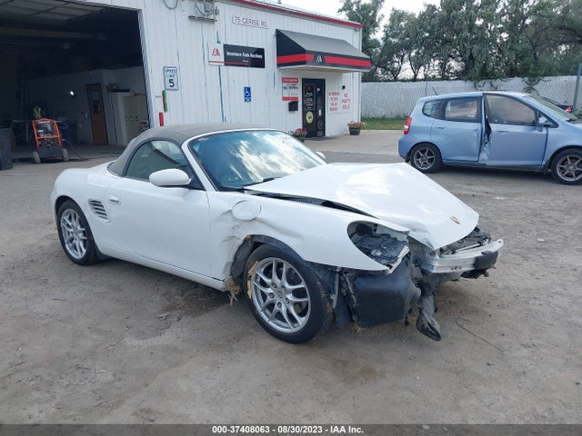 2003 PORSCHE BOXSTER WP0CA29843U620507 Photo 0