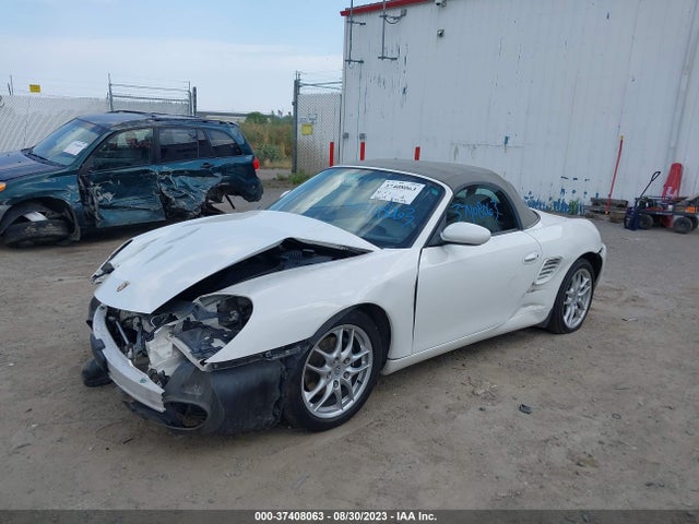 2003 PORSCHE BOXSTER WP0CA29843U620507 Photo 1