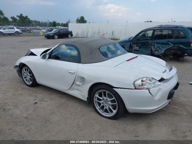 2003 PORSCHE BOXSTER WP0CA29843U620507 Photo 2