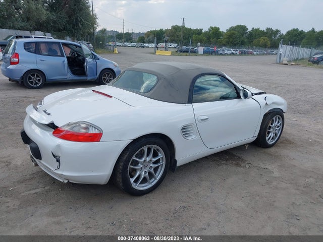 2003 PORSCHE BOXSTER WP0CA29843U620507 Photo 3