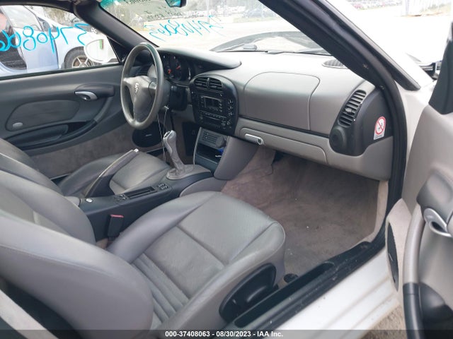 2003 PORSCHE BOXSTER WP0CA29843U620507 Photo 4