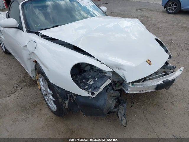 2003 PORSCHE BOXSTER WP0CA29843U620507 Photo 5