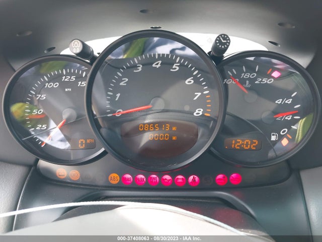 2003 PORSCHE BOXSTER WP0CA29843U620507 Photo 6