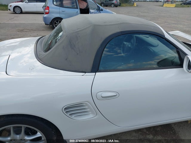 2003 PORSCHE BOXSTER WP0CA29843U620507 Photo 7