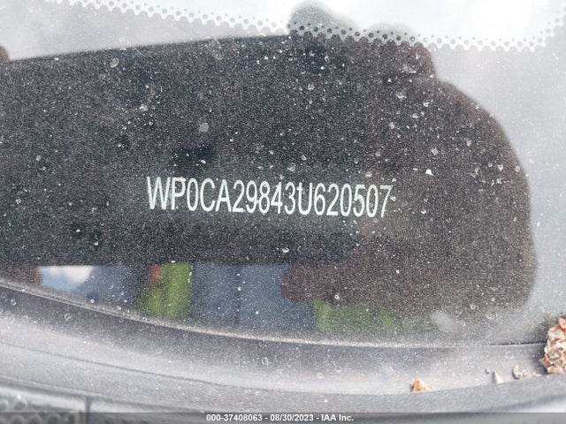 2003 PORSCHE BOXSTER WP0CA29843U620507 Photo 8