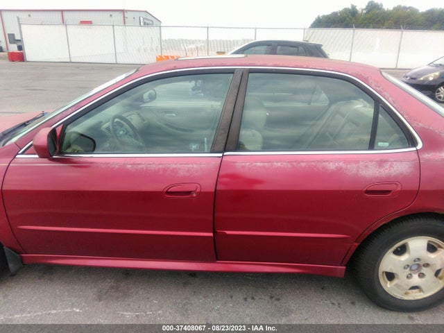 2001 HONDA ACCORD SDN EX W/LEATHER VIN: 1HGCG16541A059079