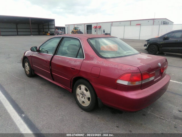 2001 HONDA ACCORD SDN EX W/LEATHER VIN: 1HGCG16541A059079