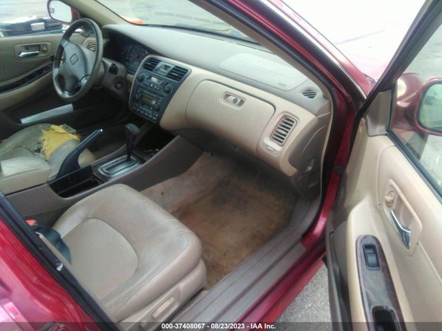 2001 HONDA ACCORD SDN EX W/LEATHER VIN: 1HGCG16541A059079