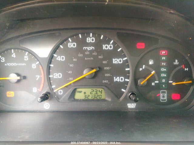 2001 HONDA ACCORD SDN EX W/LEATHER VIN: 1HGCG16541A059079