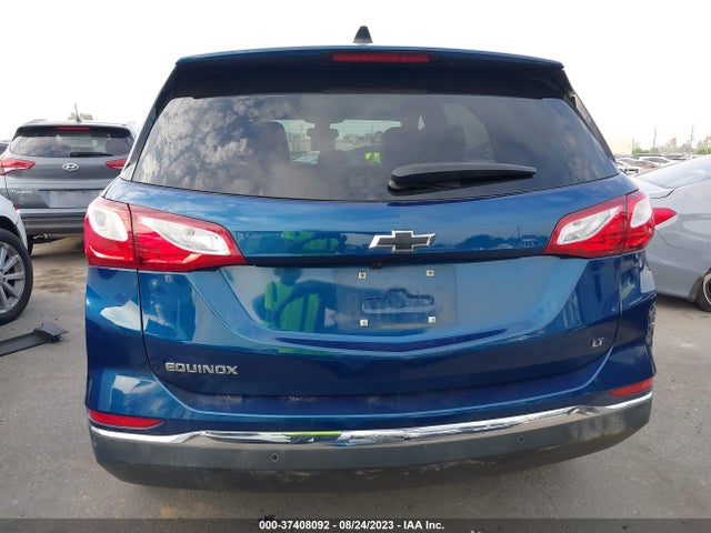 Chevrolet EQUINOX LT 2020 3GNAXKEV3LL286019 Image 9