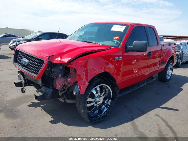 2005 FORD F-150 XLT VIN: 1FTPX02595KC49167