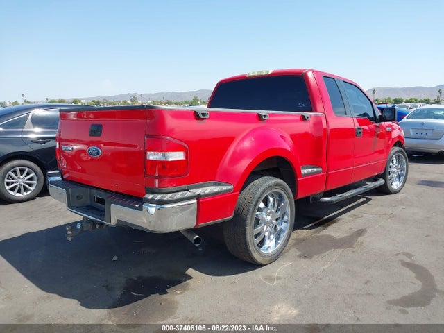 2005 FORD F-150 XLT VIN: 1FTPX02595KC49167