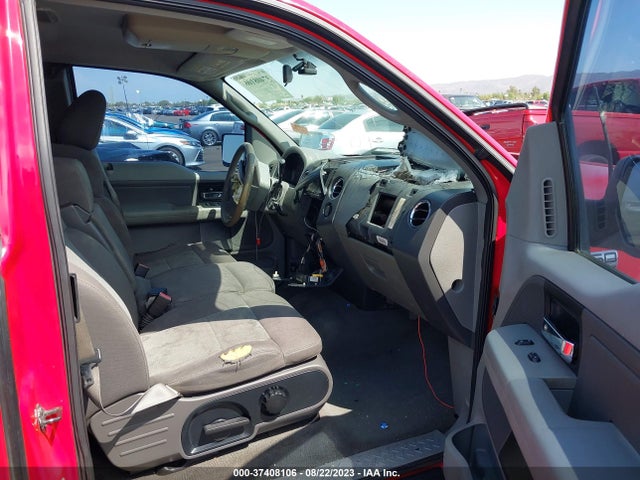 2005 FORD F-150 XLT VIN: 1FTPX02595KC49167