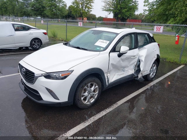 2016 MAZDA CX-3 TOURING VIN: JM1DKBC72G0106556