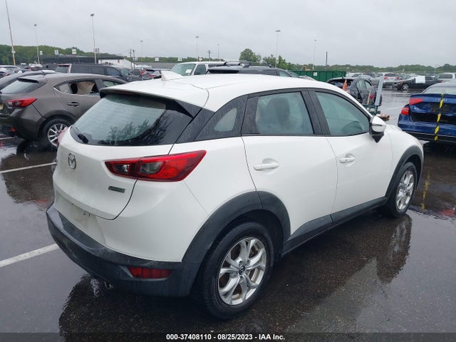 2016 MAZDA CX-3 TOURING VIN: JM1DKBC72G0106556