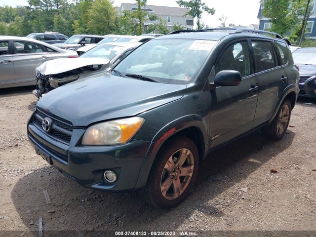 2010 TOYOTA RAV4 SPORT VIN: 2T3RF4DV8AW027544