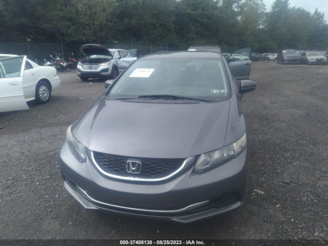 19XFB2F55FE286205 Honda Civic Sedan Lx