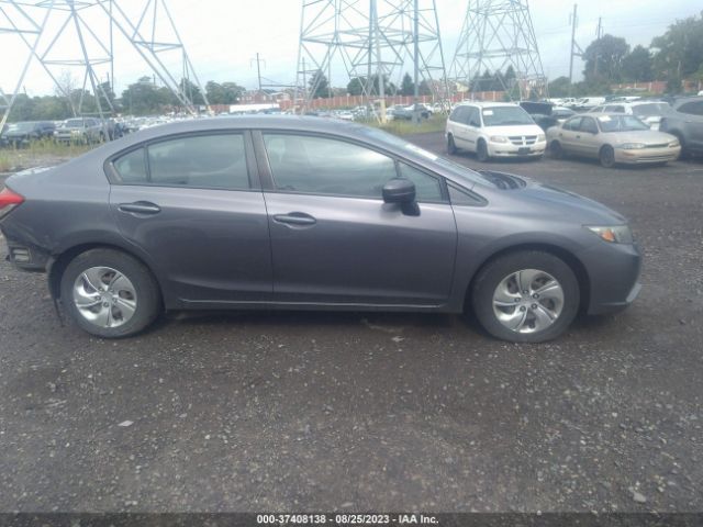 19XFB2F55FE286205 Honda Civic Sedan Lx