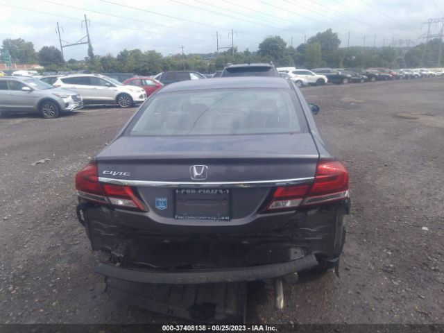 19XFB2F55FE286205 Honda Civic Sedan Lx