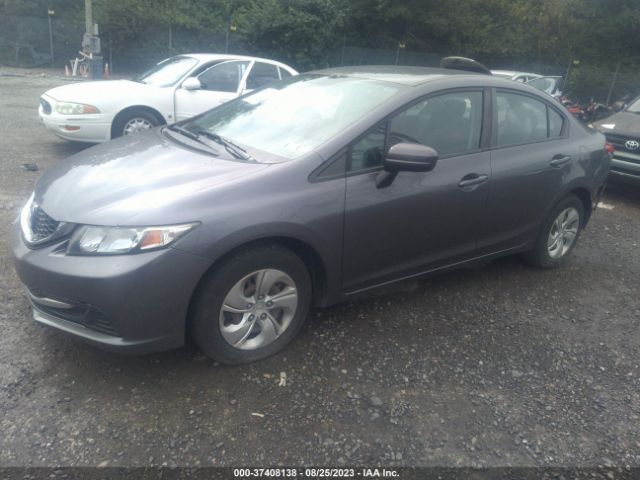 19XFB2F55FE286205 Honda Civic Sedan Lx