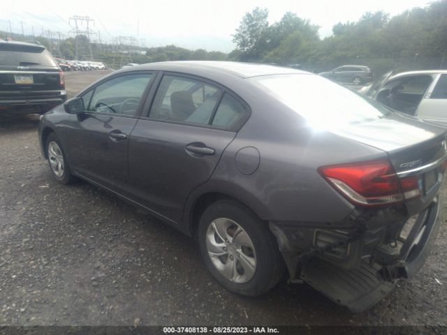 19XFB2F55FE286205 Honda Civic Sedan Lx