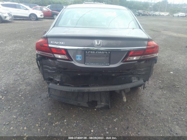 19XFB2F55FE286205 Honda Civic Sedan Lx