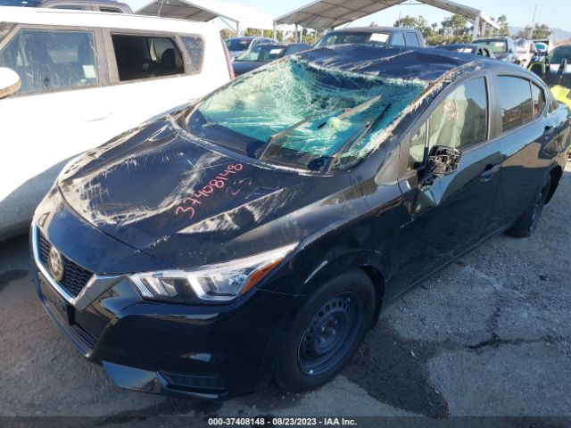 3N1CN8DV3NL838930 Nissan VERSA S